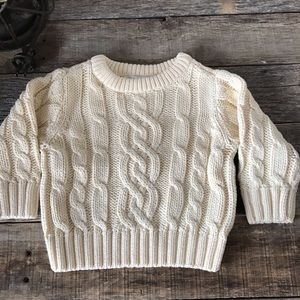 OLD NAVY Infant Cable Knit Sweater